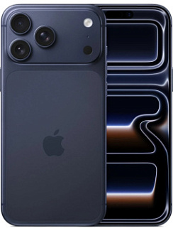 iPhone 17 Pro 512 Гб Синий