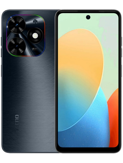 Смартфон Tecno Spark GO 2024 4/64 Гб Черный