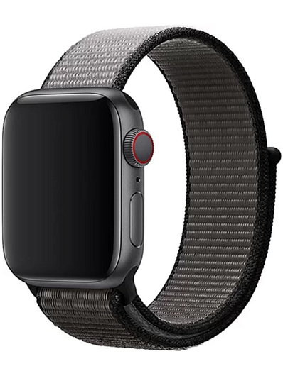 Ремешок TFN Nylon для Apple Watch 42/44mm Темно-серый
