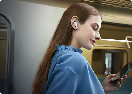 Беспроводные наушники Honor Choice Earbuds X7 Синий
