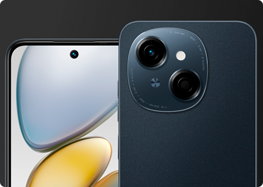 Смартфон Tecno Spark GO 1 3/64 Гб Белый