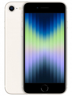 Смартфон Apple iPhone SE 2022 128 Гб Белый