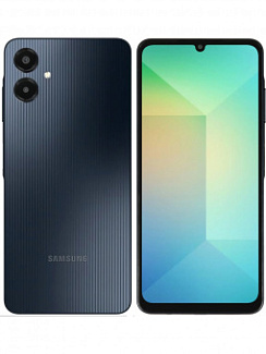 Смартфон Samsung SM-A065 Galaxy A06 4/128 Гб Черный