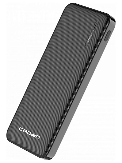 Внешний аккумулятор 5000 mAh CrownMicro CMPB-5000 Черный