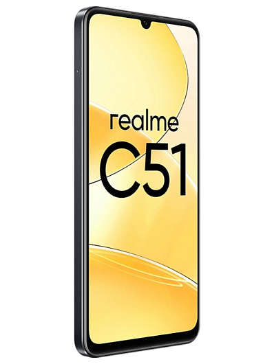 Смартфон Realme C51 4/128 Гб Черный