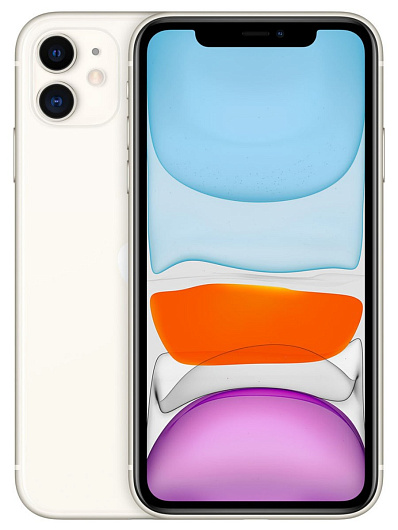 Смартфон Apple iPhone 11 128 Гб Белый