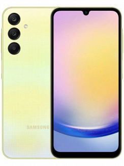 Samsung SM-A256 Galaxy A25 8/256 Гб (Желтый)