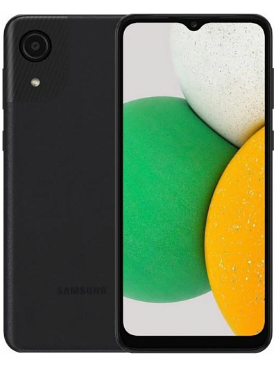 Смартфон Samsung SM-A032 Galaxy A03 Core 32 Гб Черный