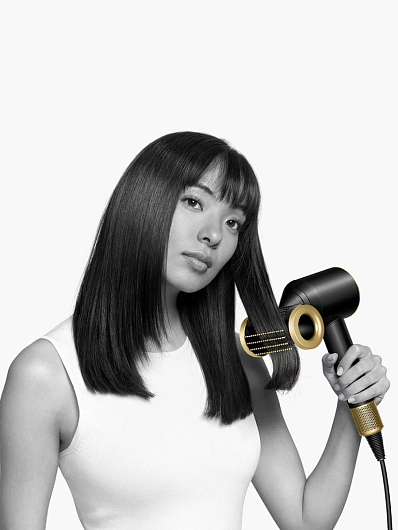 Фен Dyson SuperSonic HD15 Onyx/Gold