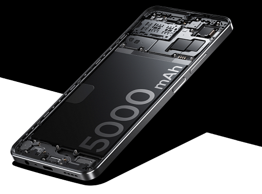 Смартфон Realme Note 50 4/128 Гб Черный