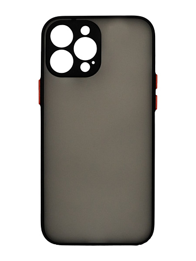 Клип-кейс для Apple iPhone 13 Pro MAX Hard case Черный Клип-кейс для Apple iPhone 13 Pro MAX Hard case Черный