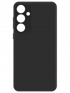 Клип-кейс Krutoff Silicone Case для Samsung Galaxy A35 Черный