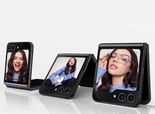Смартфон Samsung Galaxy Z Flip 5 512 Гб Бежевый