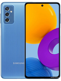 Смартфон Samsung SM-M526B Galaxy M52 128 Гб Синий
