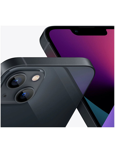 Смартфон Apple iPhone 13 256 Гб Черный