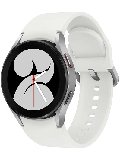Смарт-часы Samsung Galaxy Watch4 SM-R860 40мм Серебряный Смарт-часы Samsung Galaxy Watch4 SM-R860 40мм Серебряный