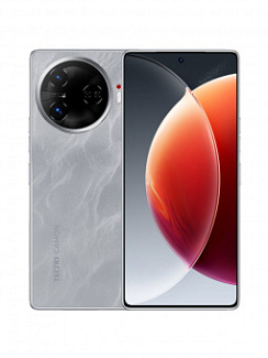Смартфон Tecno Camon 30 Pro 5G 12/256 Гб Серебристый