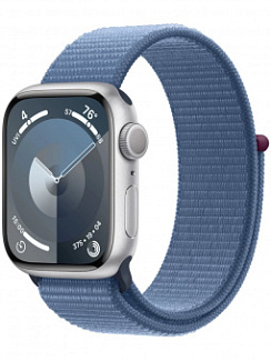 Смарт-часы Apple Watch 9 GPS 45mm Серебряный