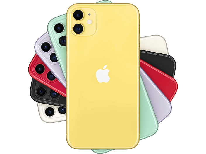 Apple iPhone 11 64 Гб Желтый