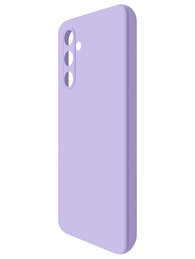 Клип-кейс Krutoff Silicone Case для Samsung Galaxy A25 Фиолетовый