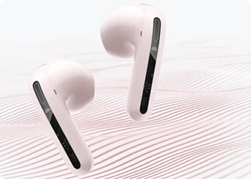 Беспроводные наушники Xiaomi Redmi Buds 6 Active Пудровый