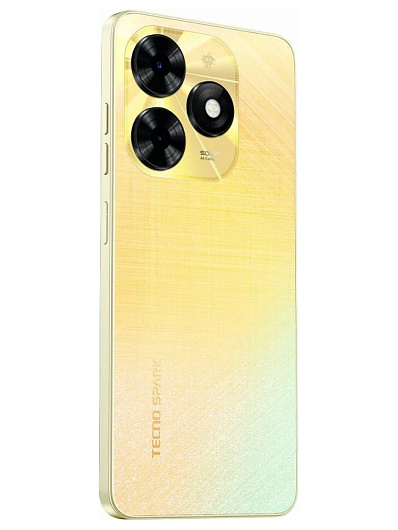 Смартфон Tecno Spark 20C 4/256 Гб Золотой