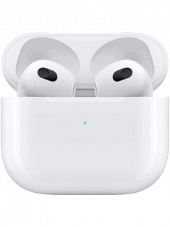 Беспроводные наушники Apple AirPods 3 (Белый)