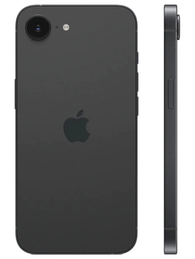 Apple iPhone 16E 512 Гб Черный