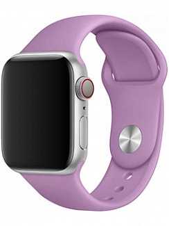 Ремешок TFN Silicone для Apple Watch 38/40mm Лавандовый