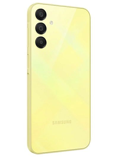 Смартфон Samsung SM-A155 Galaxy A15 8/256 Гб Желтый