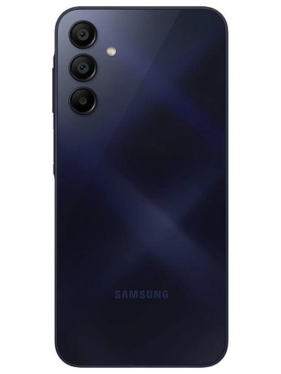 Смартфон Samsung SM-A155 Galaxy A15 8/256 Гб Черный