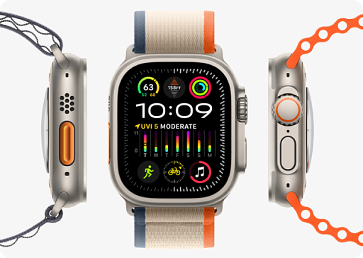 Смарт-часы Apple Watch Ultra 2 Ocean Band 49mm Синий
