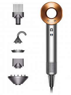 Фен Dyson SuperSonic HD07 Никель/медный