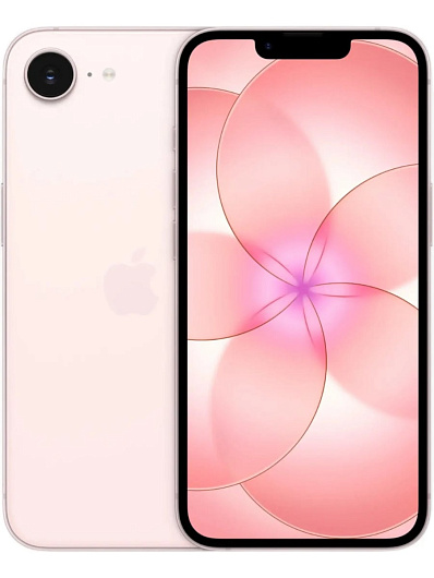 iPhone 17 E 1SIM 256 Гб Розовый