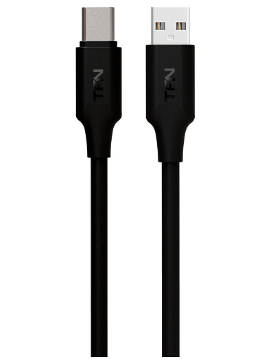 Кабель TFN USB - Type-C 1.0 м Черный Кабель TFN USB - Type-C 1.0 м Черный