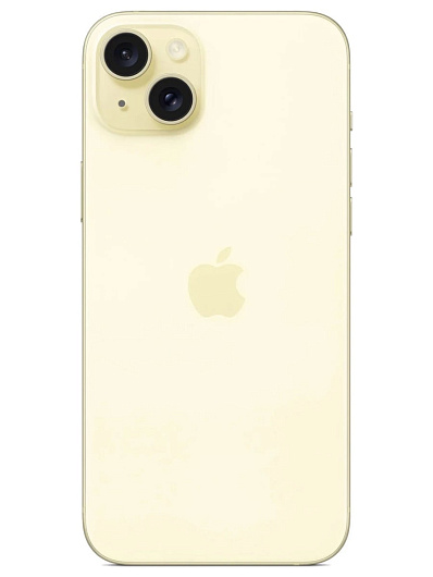 Смартфон Apple iPhone 15 Plus 256 Гб Желтый
