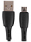 Кабель USB - Type-C Carmega 1 м Черный