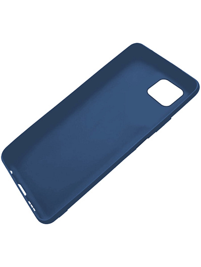 Клип-кейс Samsung Galaxy A22s (SM-A226) Меридиан Синий