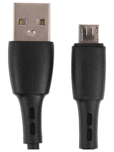 Кабель USB - Type-C Carmega 1 м Черный