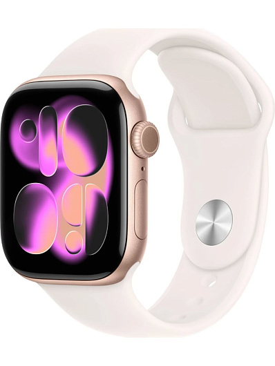 Смарт-часы Apple Watch 11 GPS 42mm Розовый