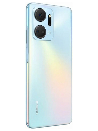 Смартфон Honor X7A 128 Гб Серебряный
