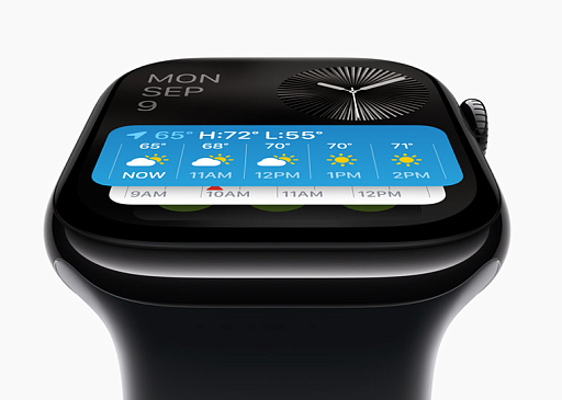 Смарт-часы Apple Watch 10 GPS 42mm Розовый