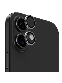 Защитное стекло для iPhone 16 Pro/16 Pro Max Benks на заднюю камеру Glass Warrior Lens Protector Прозрачный