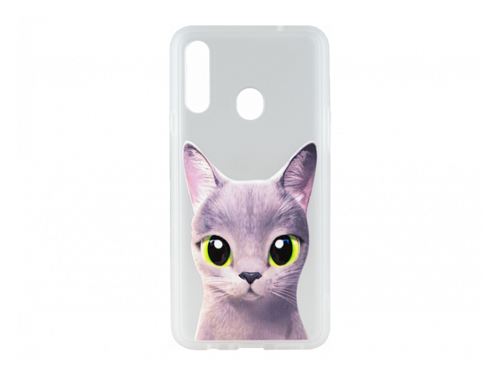 Клип-кейс Samsung Galaxy A20s (SM-A207) Hard plastic Print 6