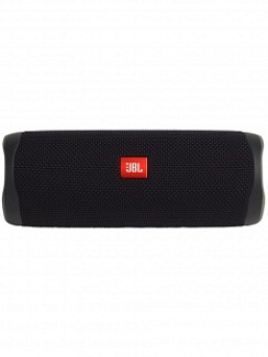 Беспроводная акустика JBL Flip 5 Черный