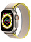 Ремешок для Apple Watch 42/44/45/49 Gurdini Trail Loop Желтый