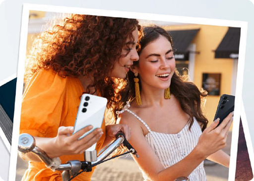 Смартфон Samsung SM-A556 Galaxy A55 8/128 Гб Желтый