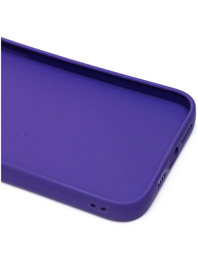 Клип-кейс для iPhone 14 Pro Max (PC084) экокожа Фиолетовый