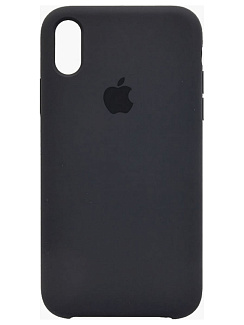 Клип-кейс для iPhone XR  Active Soft Touch Темно-серый