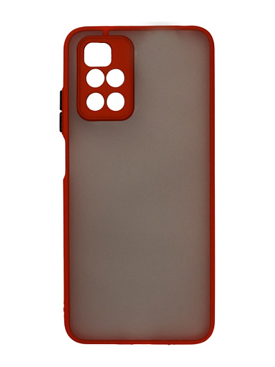 Клип-кейс Xiaomi Redmi 10 Hard case Красный Клип-кейс Xiaomi Redmi 10 Hard case Красный